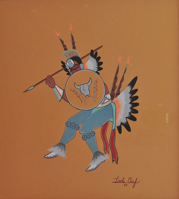 Shield dancer (Little Chief)