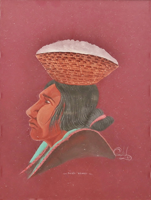 Zuni woman