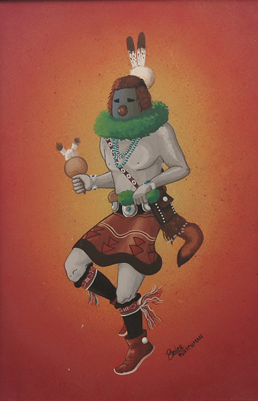 Navajo Kachina dancer