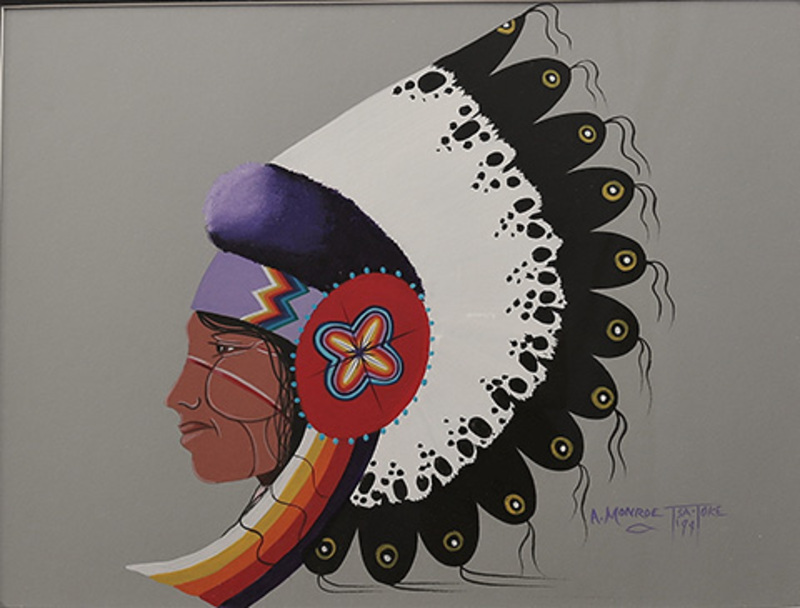 Profile of chief (Tsatoke)