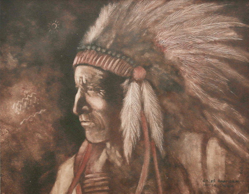 Chief American Horse, Oglala