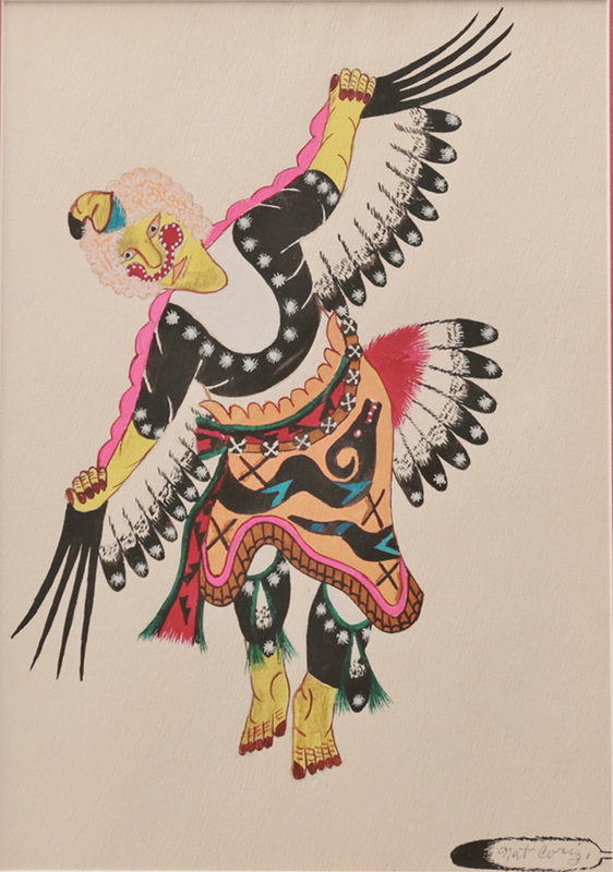 Eagle dancer II (Coriz)