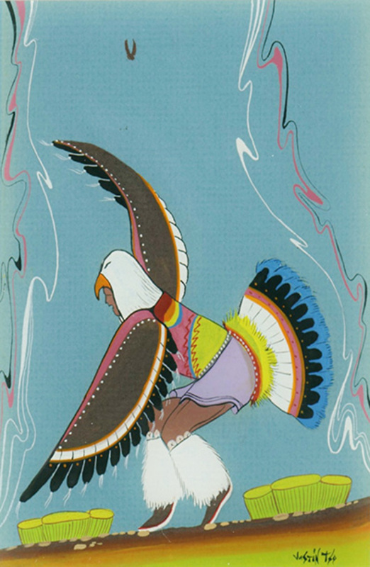 Eagle dancer I (Tso)