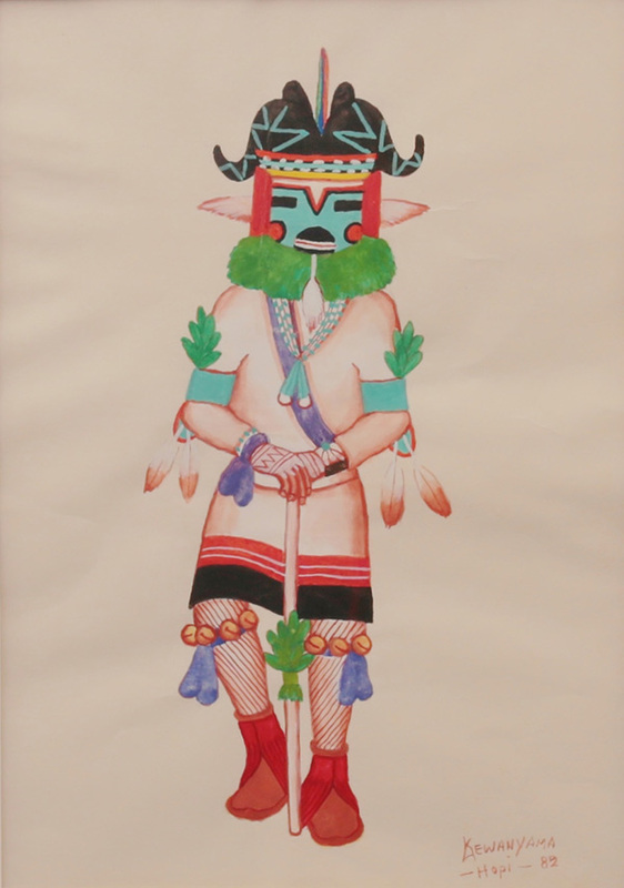 Ram Kachina dancer