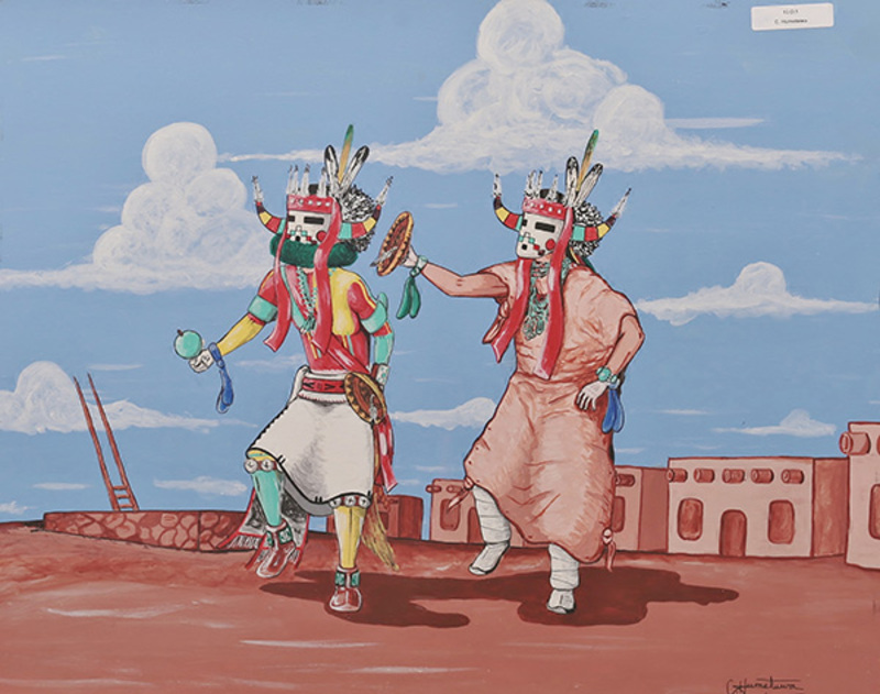 Hopi Kachina dancers