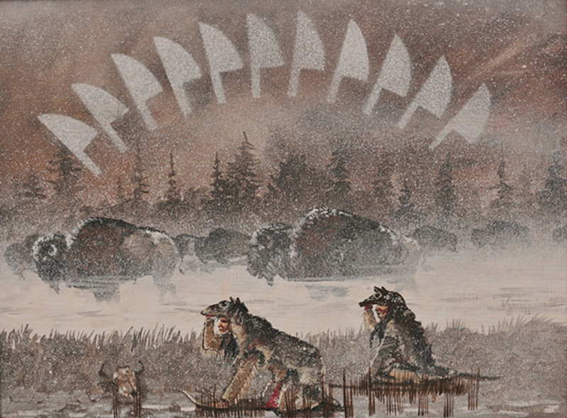 Buffalo hunters I