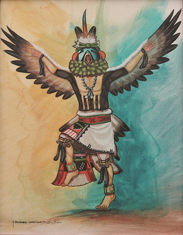 Eagle dancer (Gorman)