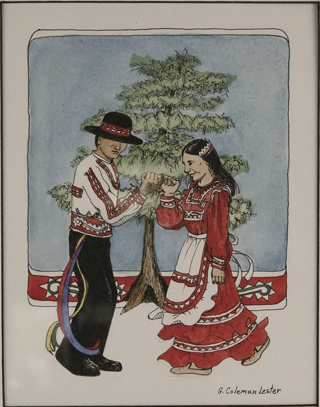 Wedding dancers, no. 2