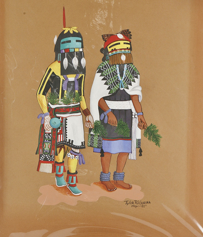 Long Hair Kachinas - Social dancers