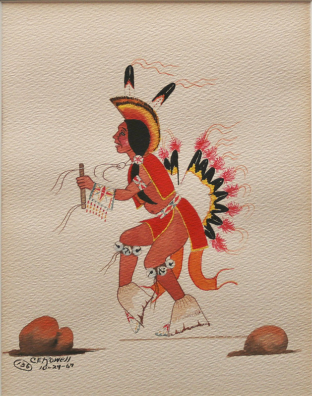 Traditional dancer (Rowell)