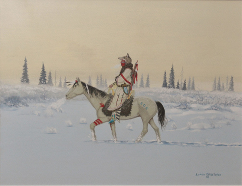 Blackfeet scout