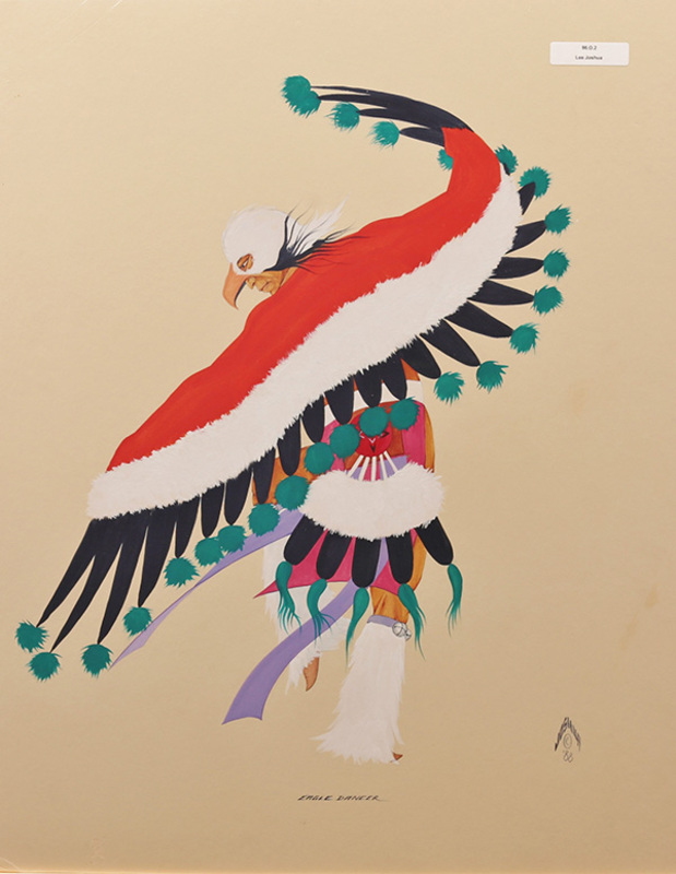 Eagle dancer (Joshua)