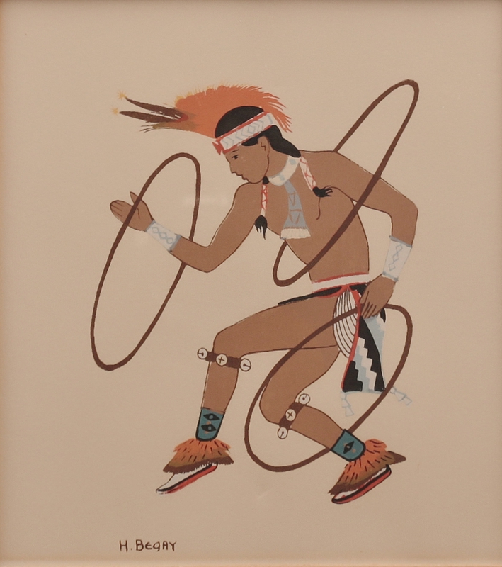 Untitled (Navajo hoop dance)