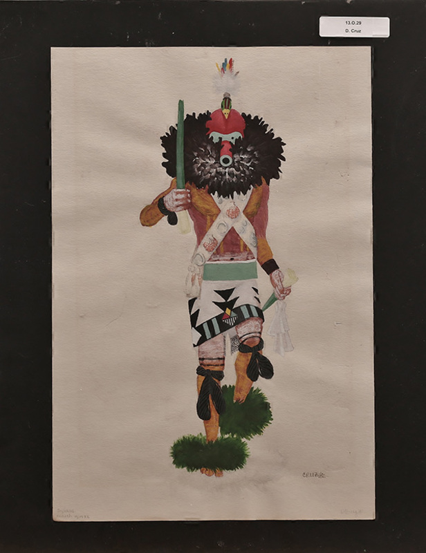 Sipikna Kachina dancer