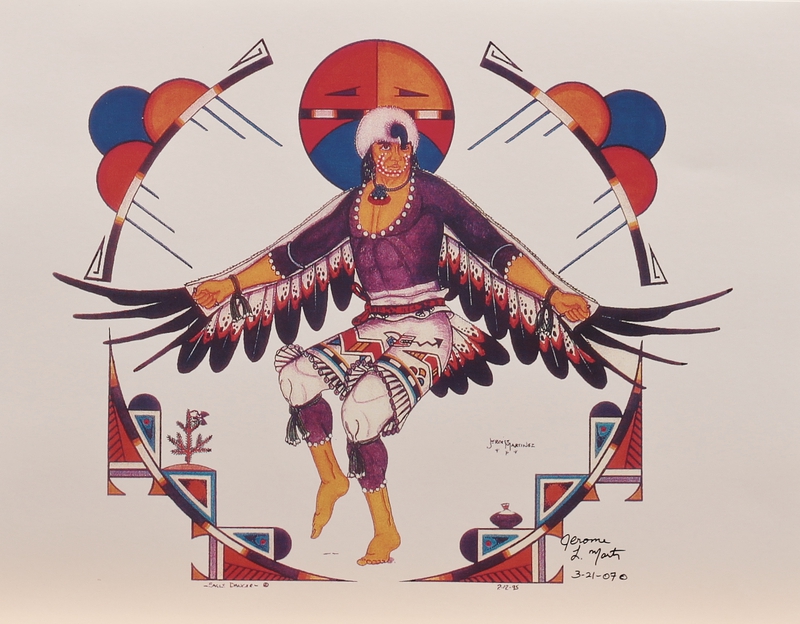 Eagle dancer (Martinez)