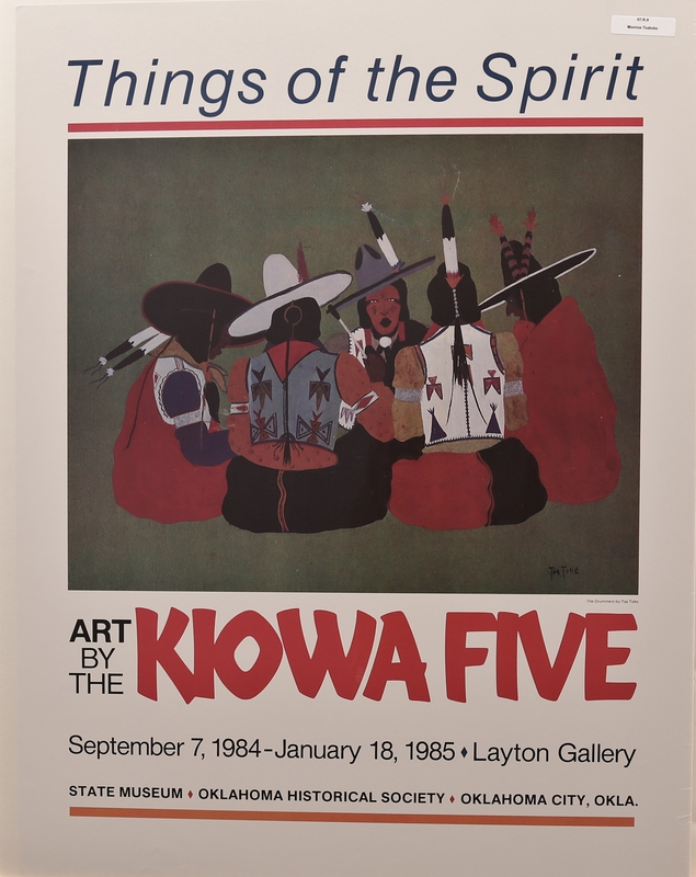 Drummers (Kiowa five poster)