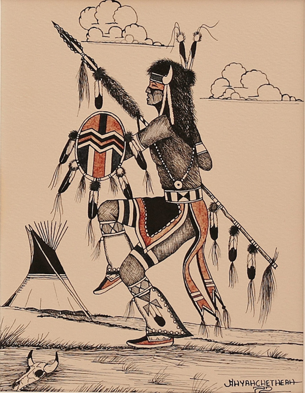 Buffalo dancer (Ahyahchetheah)