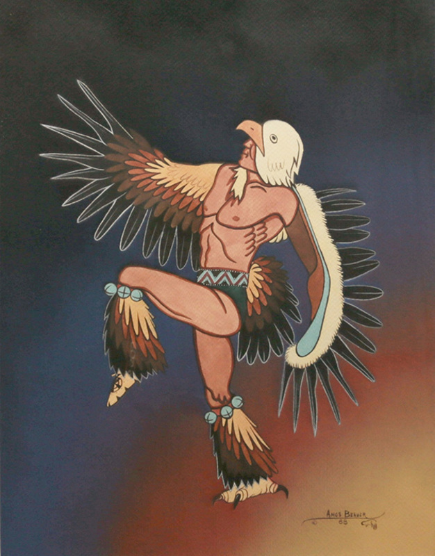 Eagle dancer (Beaver)