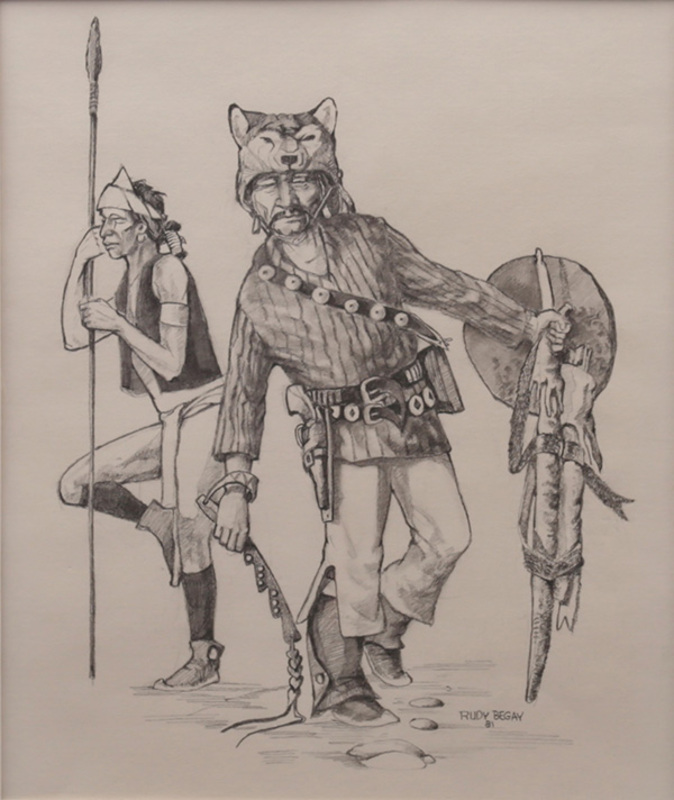 Wolf-hunter dancer II