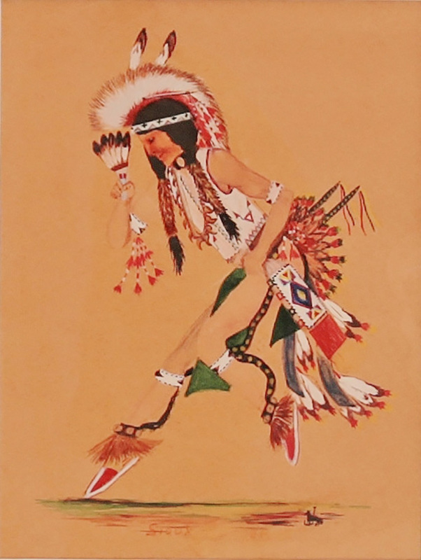 Sioux dancer